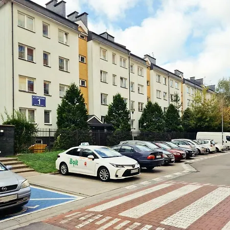 Studio Bielany With Home Office Near Metro Station By Noclegi Renters Warsaw Exterior photo